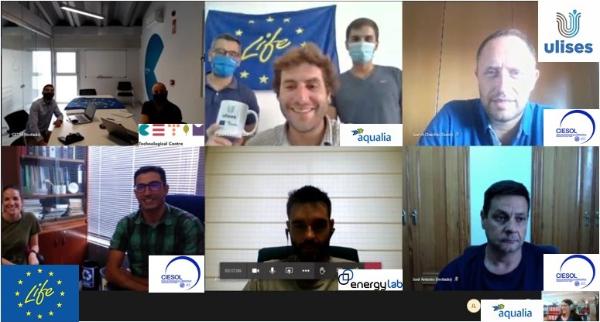 Tercera reunión de LIFE ULISES