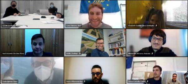 4ª Reunión del proyecto ULISES