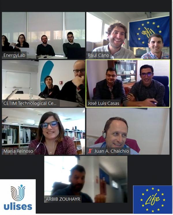 Reunión de apertura