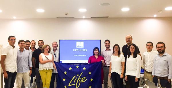 Reunión del lanzamiento en Almería